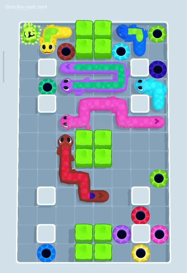 Gecko Out Level 109 Solution 2