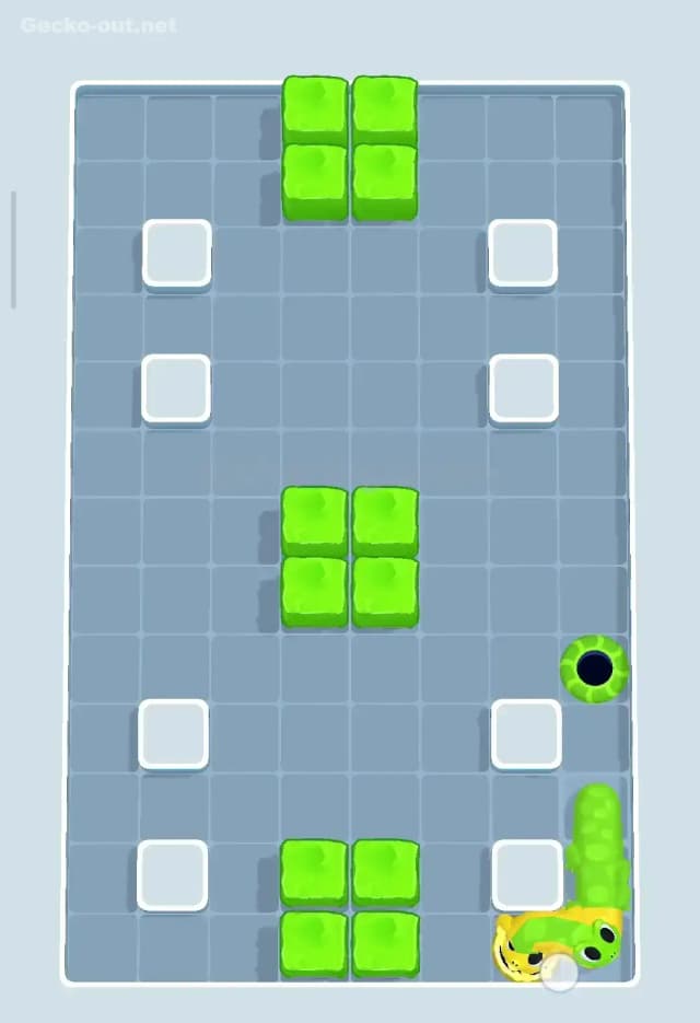 Gecko Out Level 109 Solution 3