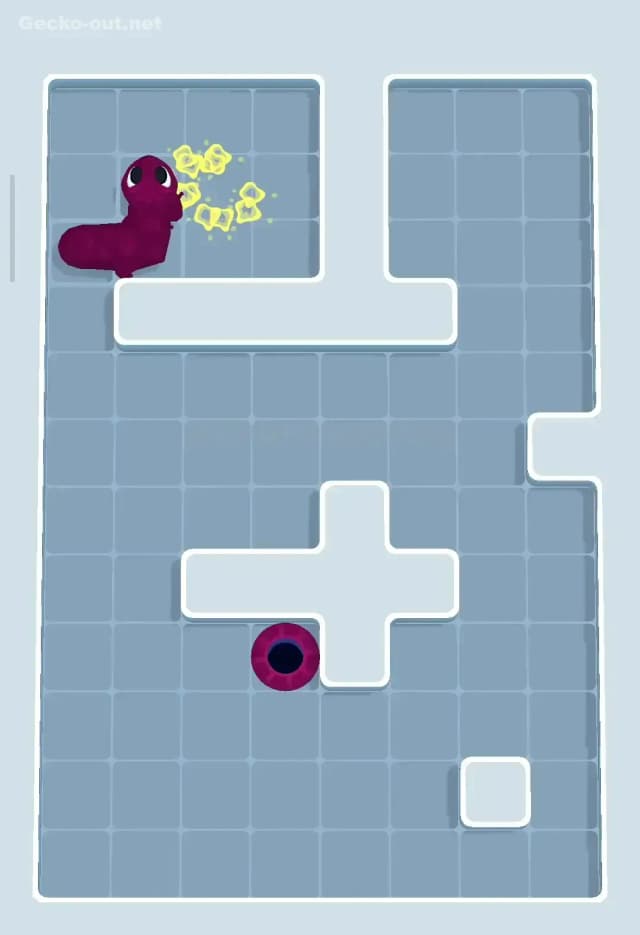 Gecko Out Level 107 Solution 3