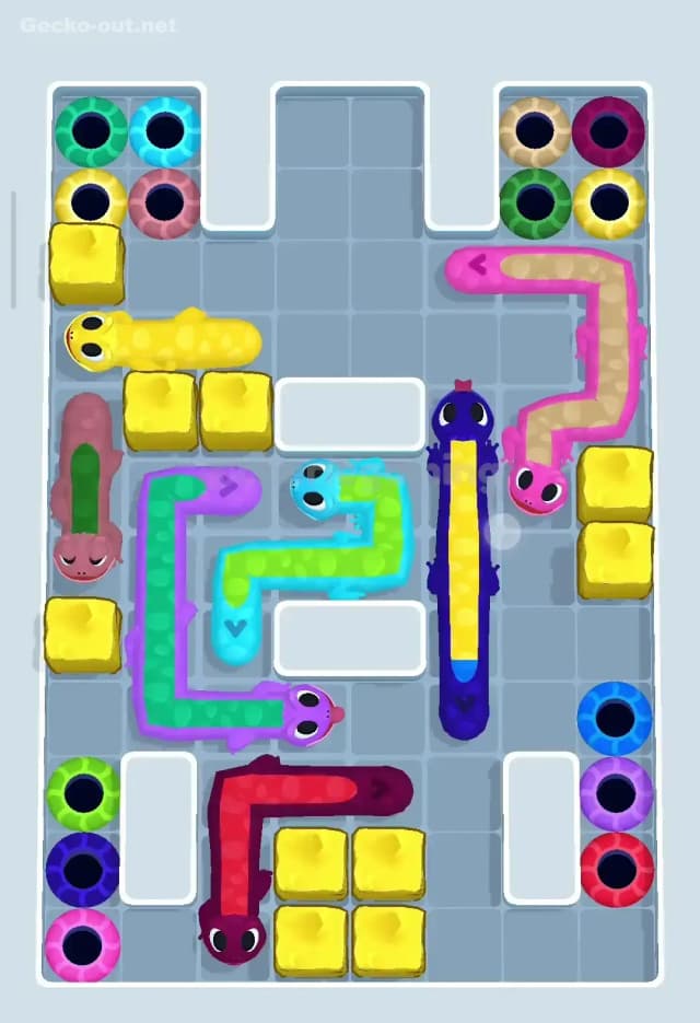 Gecko Out Level 106 Solution 1