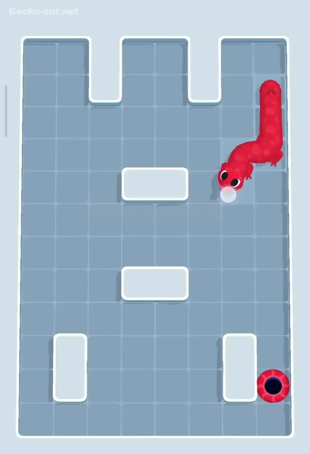 Gecko Out Level 106 Solution 3