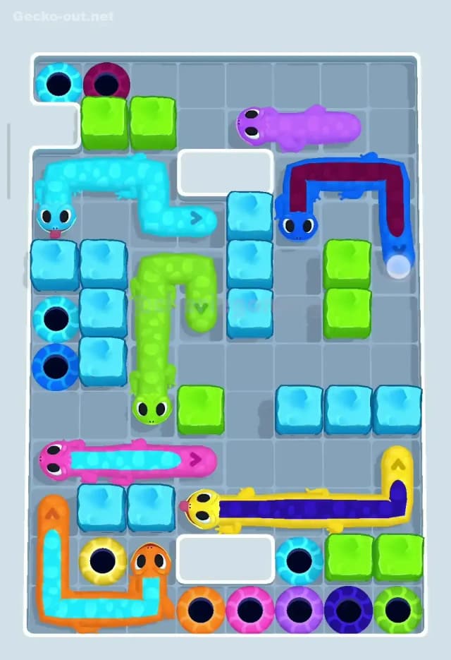 Gecko Out Level 104 Solution 1