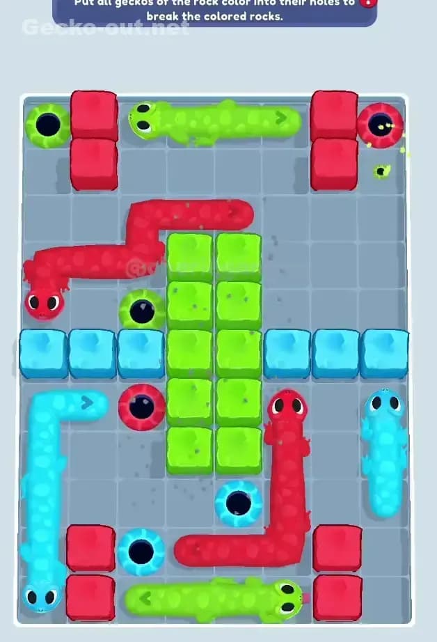 Gecko Out Level 102 Solution 1