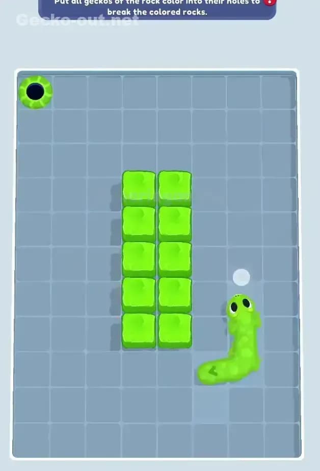 Gecko Out Level 102 Solution 3