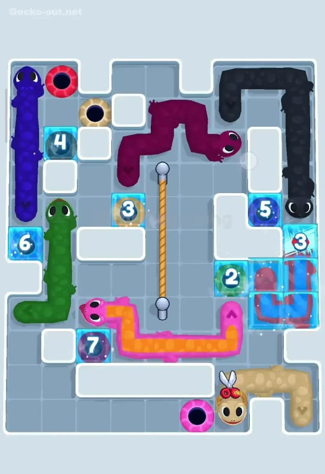 Gecko Out Level 101 Solution 3