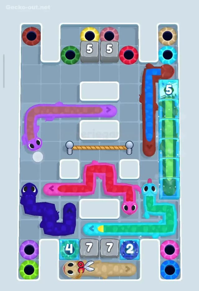 Gecko Out Level 100 Solution 1