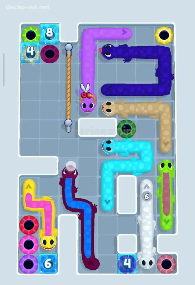 Gecko Out Level 99 Solution 2