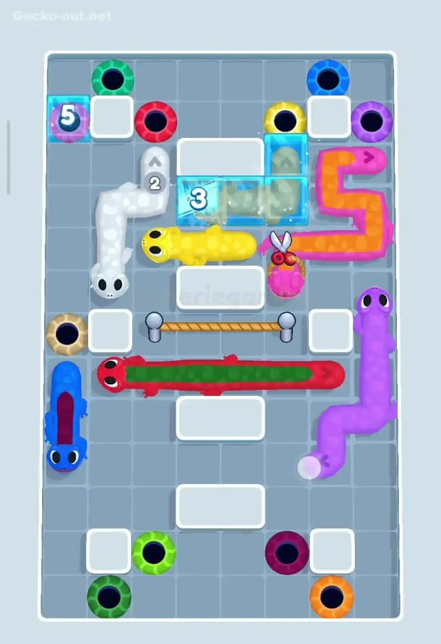 Gecko Out Level 98 Solution 2