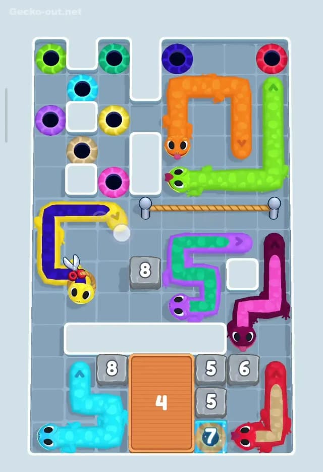 Gecko Out Level 97 Solution 1