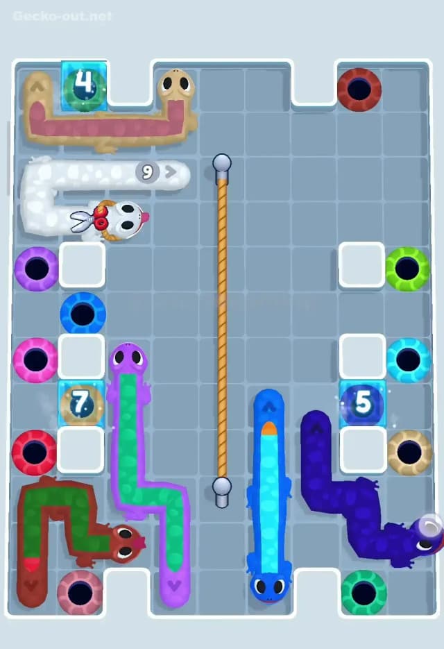 Gecko Out Level 96 Solution 1