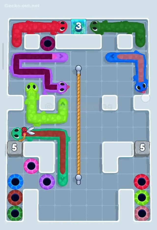 Gecko Out Level 94 Solution 3