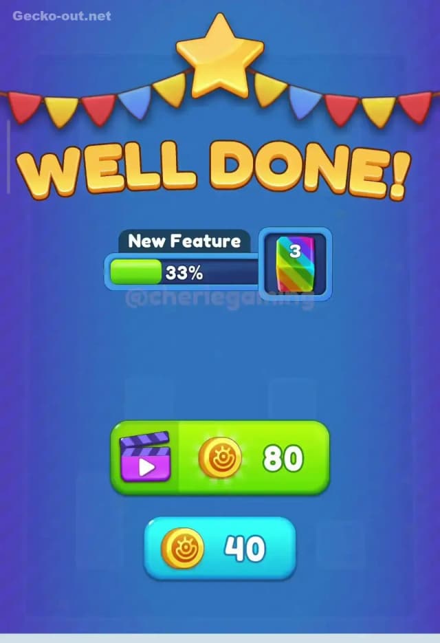 Gecko Out Level 93 Solution 3