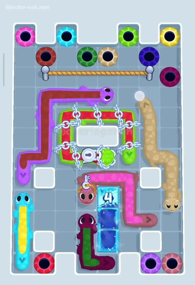 Gecko Out Level 92 Solution 2