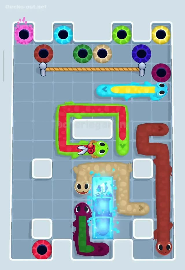 Gecko Out Level 92 Solution 3