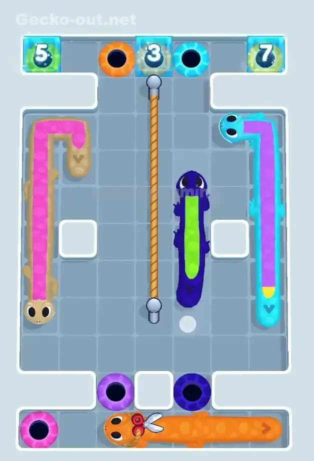 Gecko Out Level 91 Solution 1