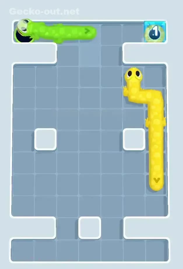 Gecko Out Level 91 Solution 3