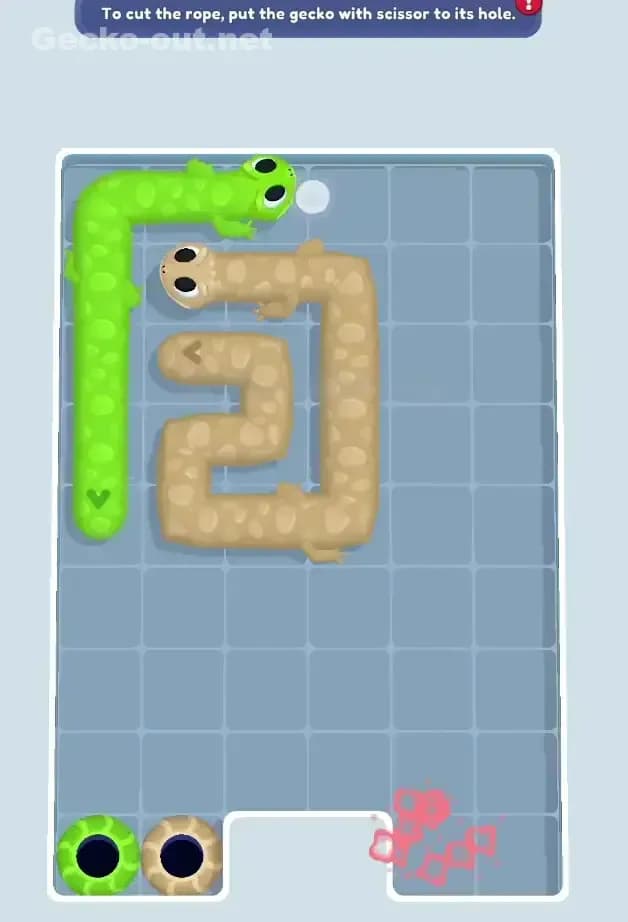 Gecko Out Level 90 Solution 2