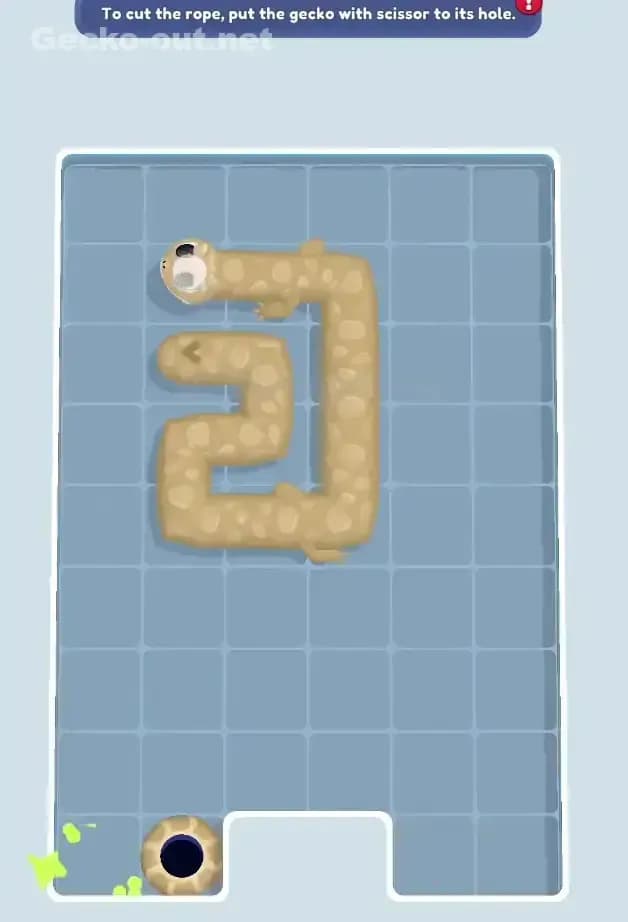 Gecko Out Level 90 Solution 3