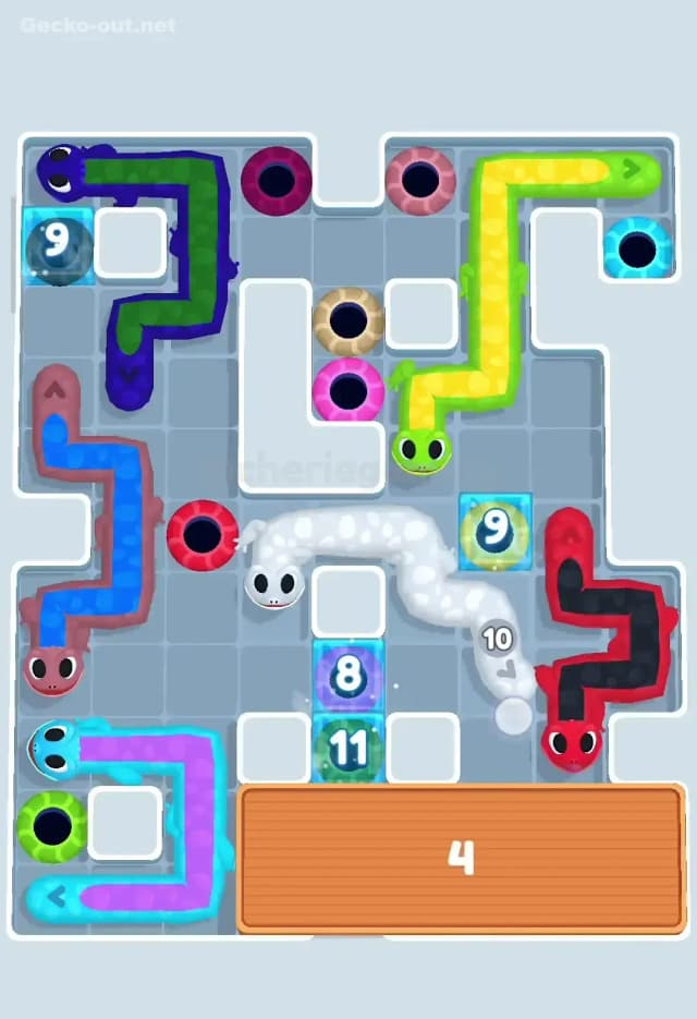 Gecko Out Level 89 Solution 1
