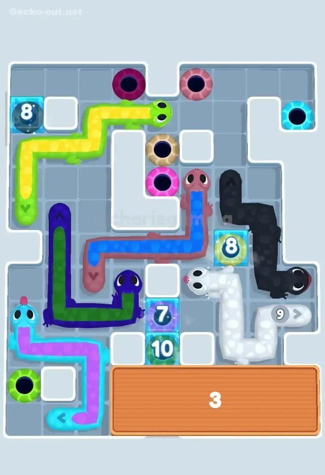 Gecko Out Level 89 Solution 3