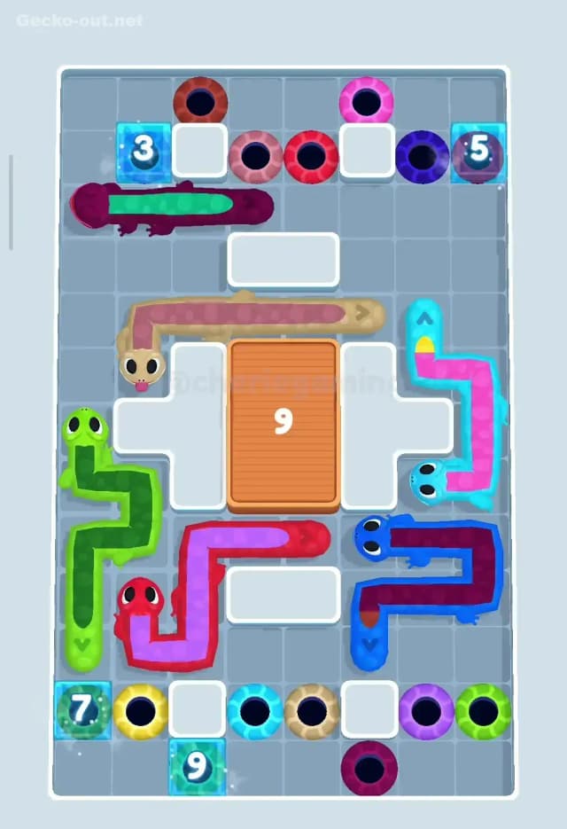 Gecko Out Level 88 Solution 1