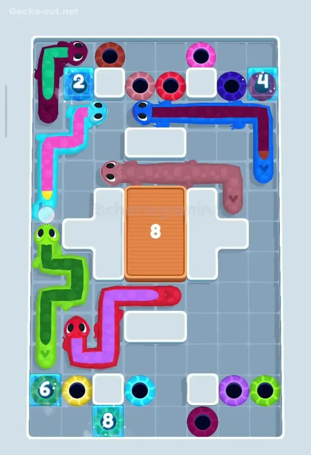 Gecko Out Level 88 Solution 2