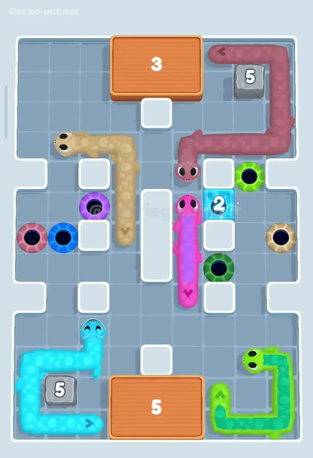 Gecko Out Level 87 Solution 2