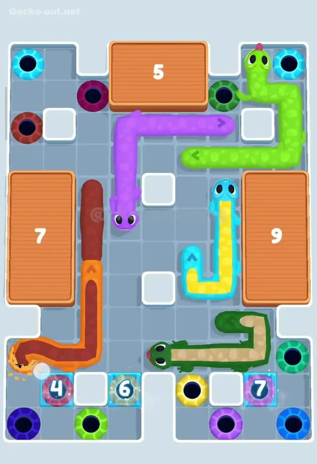 Gecko Out Level 84 Solution 1