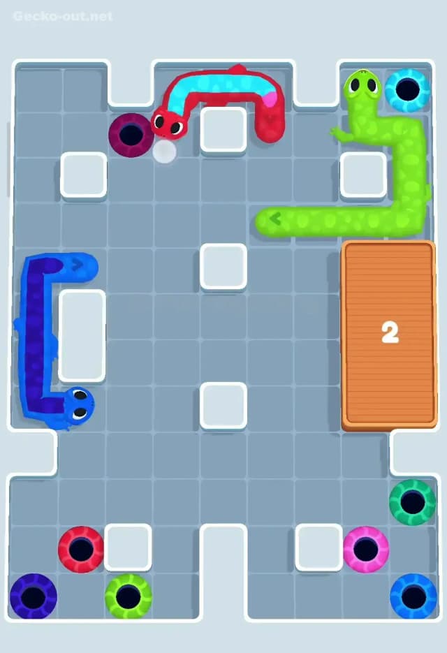 Gecko Out Level 84 Solution 2