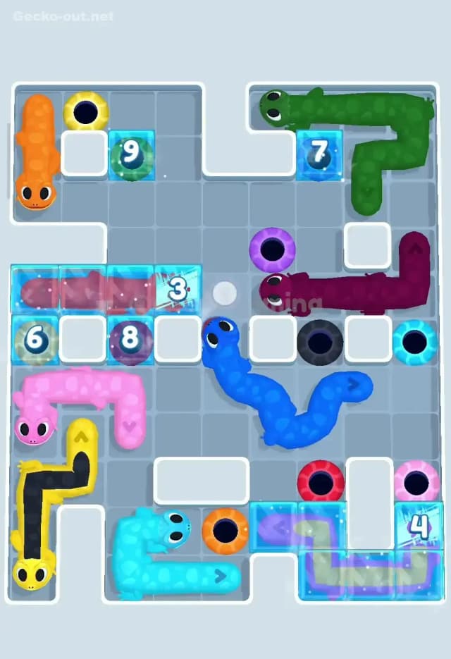 Gecko Out Level 83 Solution 3