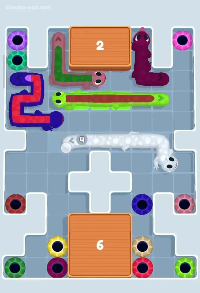 Gecko Out Level 82 Solution 1