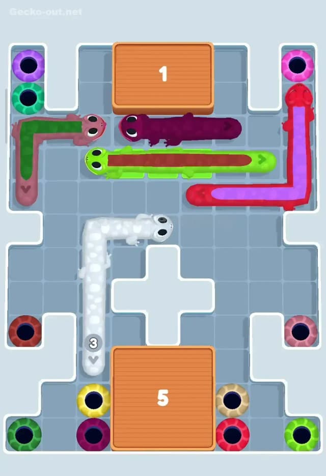 Gecko Out Level 82 Solution 2