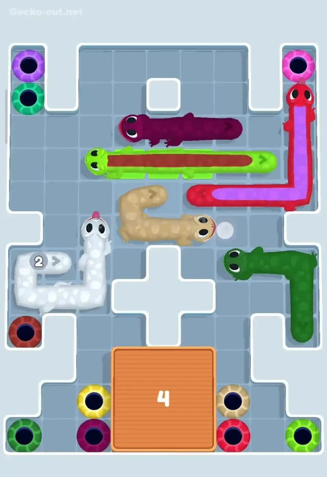 Gecko Out Level 82 Solution 3