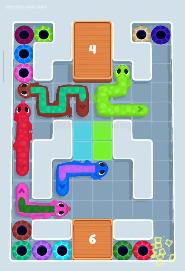 Gecko Out Level 79 Solution 1