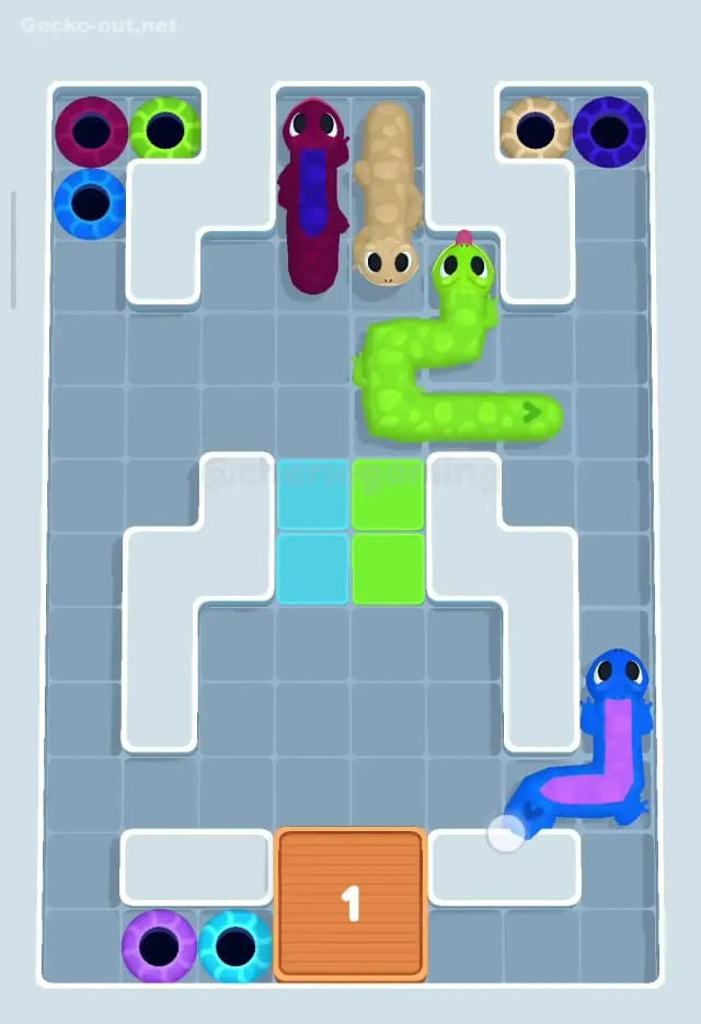 Gecko Out Level 79 Solution 2