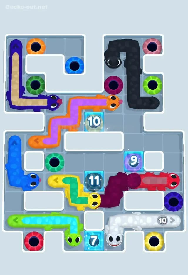 Gecko Out Level 77 Solution 1