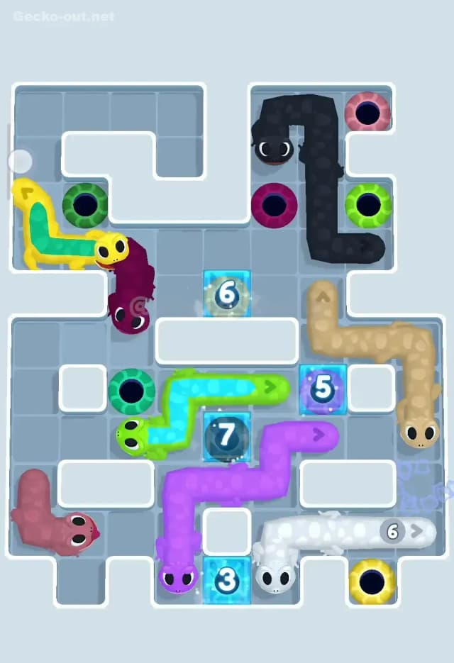 Gecko Out Level 77 Solution 3