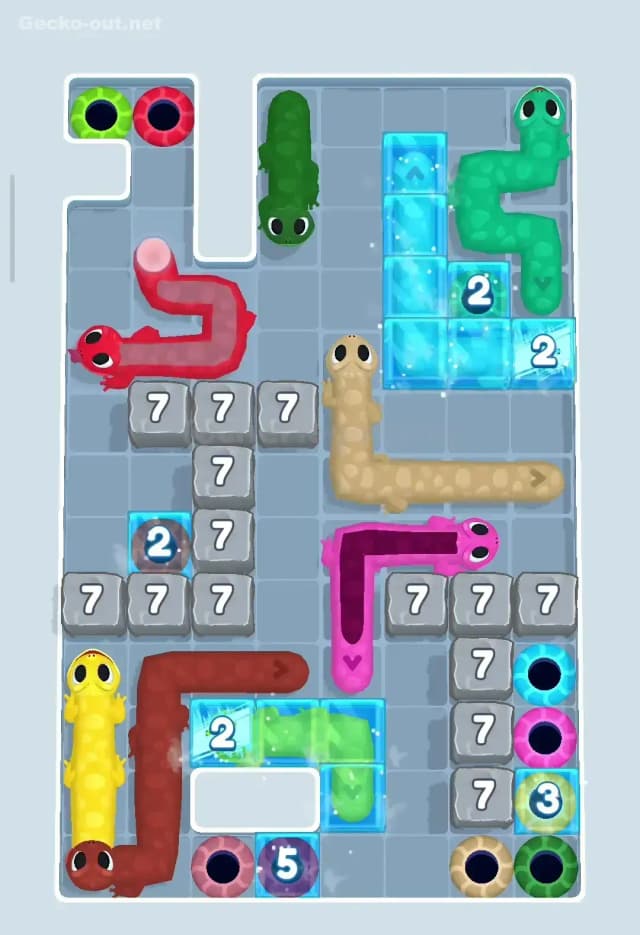 Gecko Out Level 72 Solution 1
