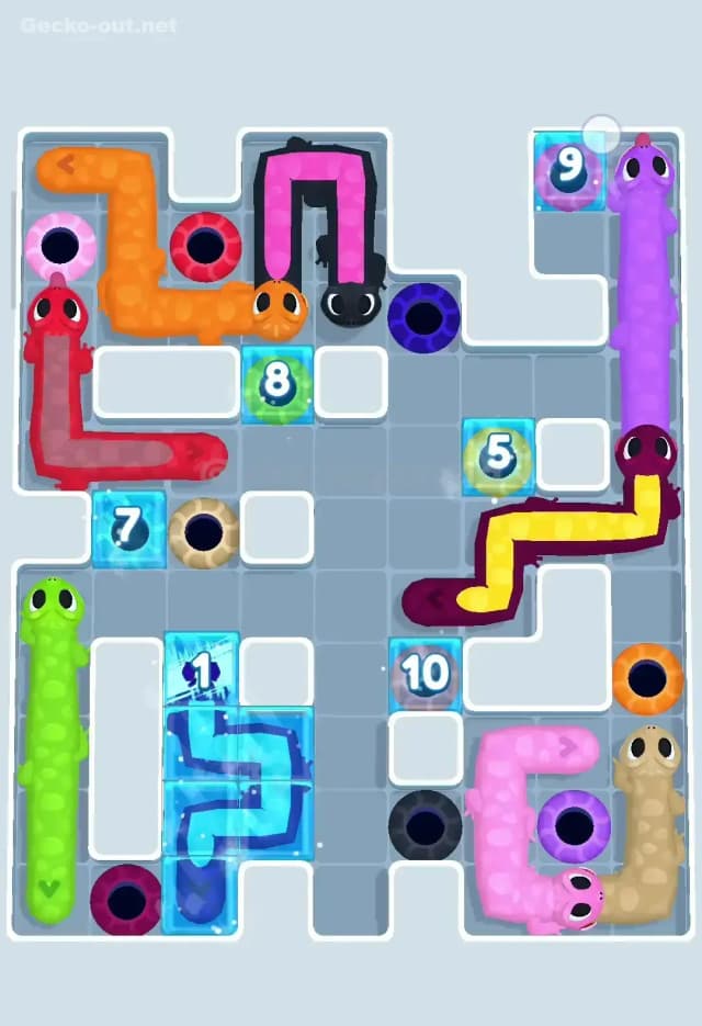 Gecko Out Level 71 Solution 1