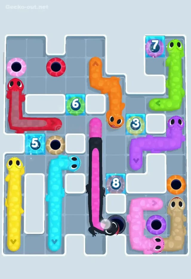 Gecko Out Level 71 Solution 2