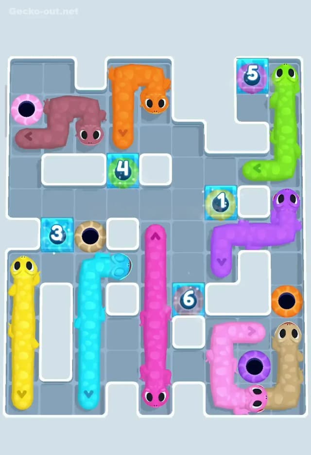 Gecko Out Level 71 Solution 3