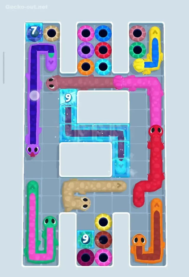 Gecko Out Level 70 Solution 1