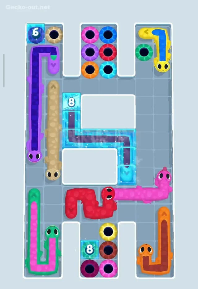 Gecko Out Level 70 Solution 2