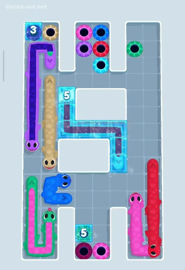 Gecko Out Level 70 Solution 3