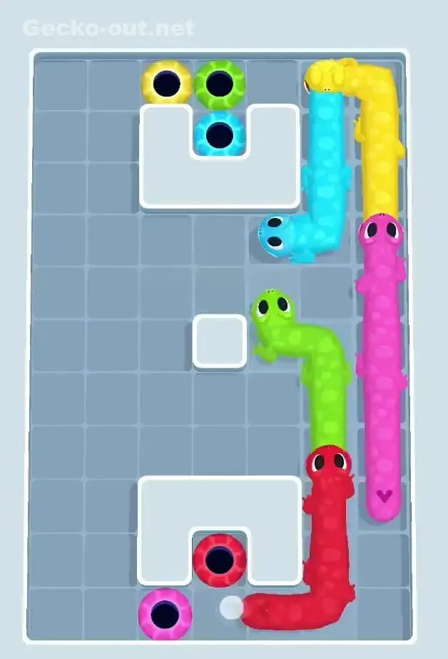 Gecko Out Level 67 Solution 2