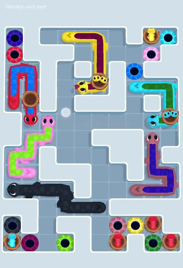 Gecko Out Level 610 Solution 3