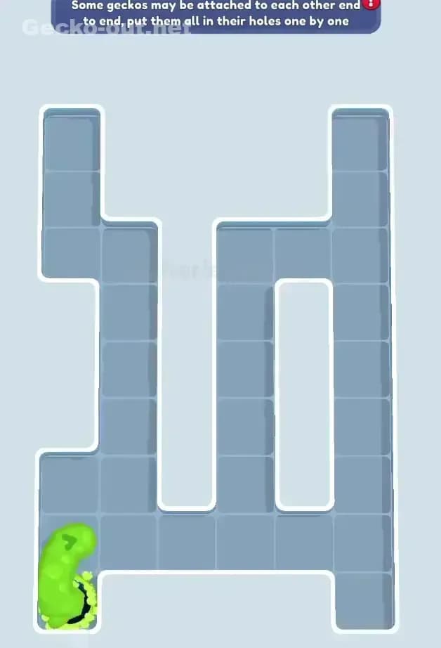 Gecko Out Level 66 Solution 3