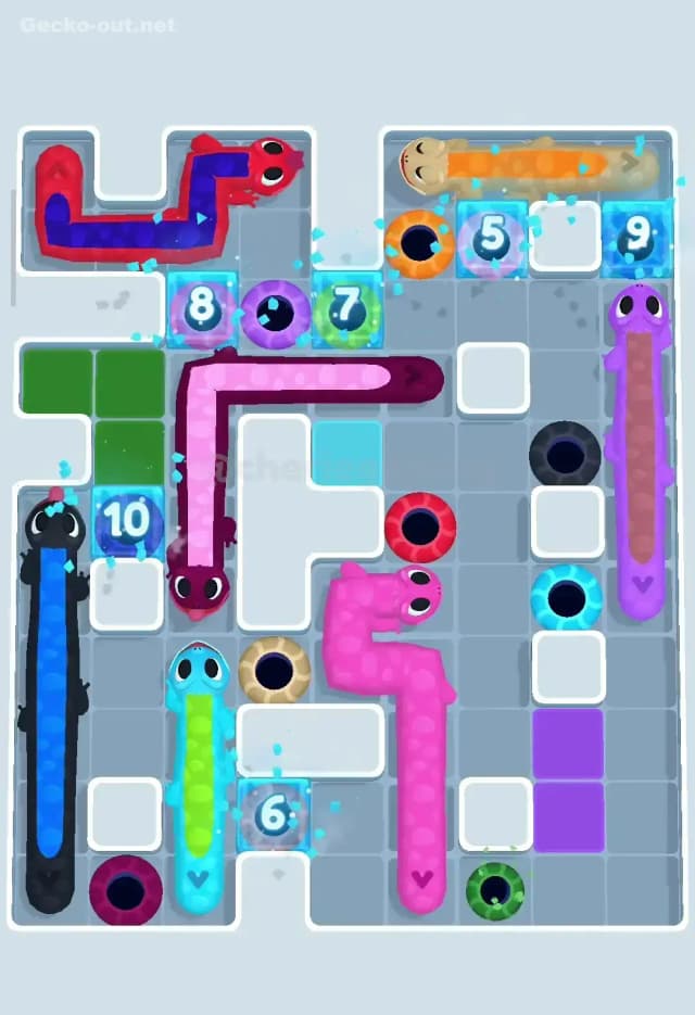 Gecko Out Level 65 Solution 1