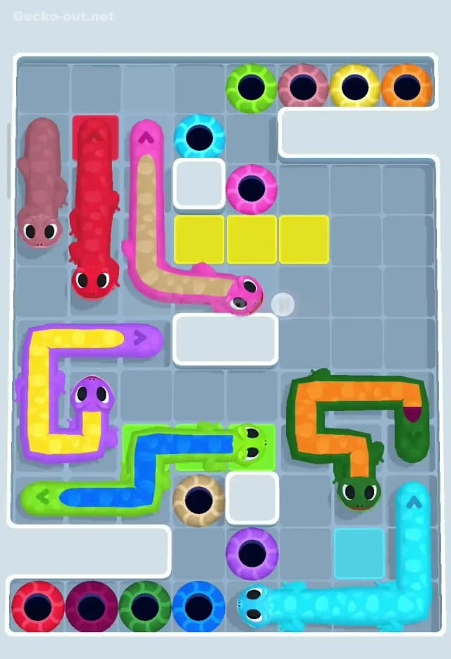 Gecko Out Level 64 Solution 1