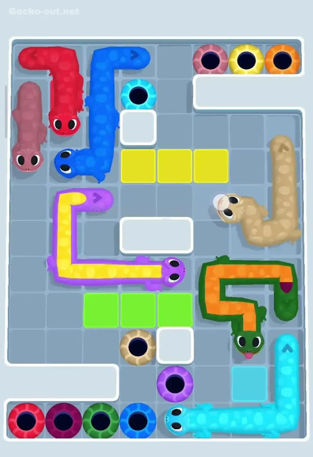Gecko Out Level 64 Solution 2